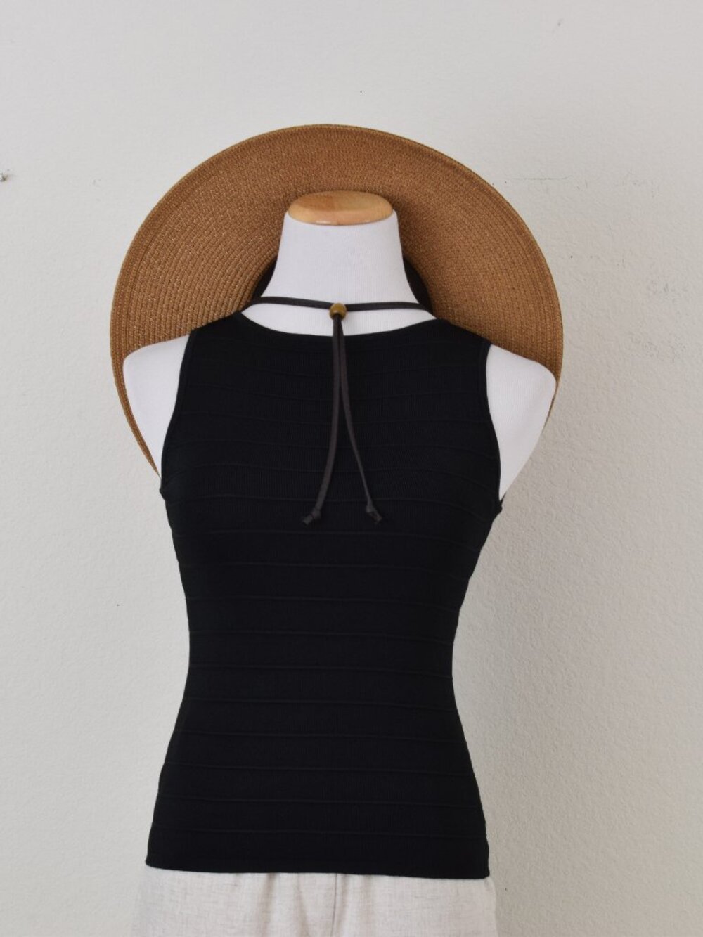 Vintage 90s Stretch Tank Top by AK